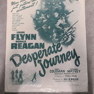 Desperate Journey - 1 Sheets/US