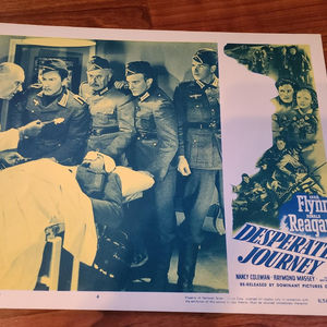 Desperate Journey - Military/Aviation Lobby Cards