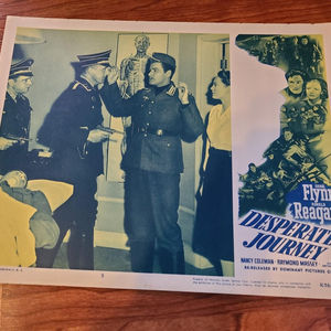 Desperate Journey - Military/Aviation Lobby Cards