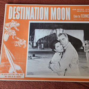 Destination Moon - Scifi/Horror