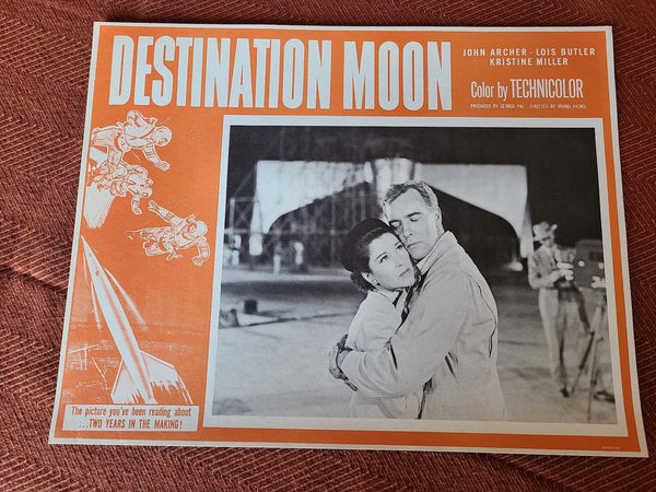 Destination Moon - Scifi/Horror