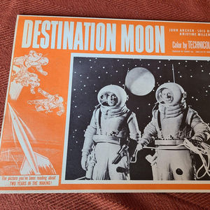 Destination Moon - Scifi/Horror