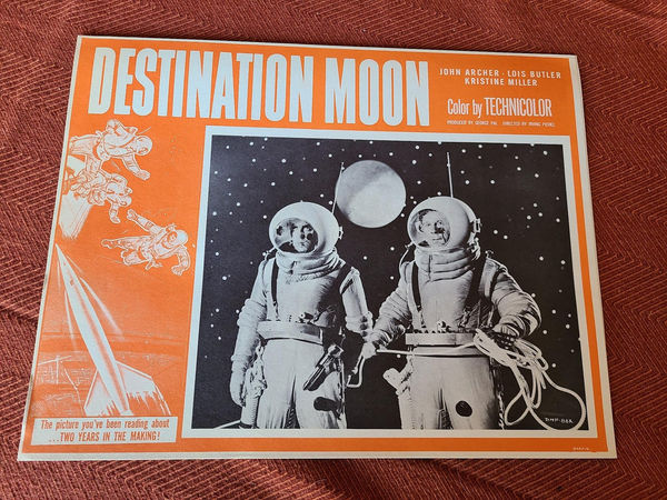 Destination Moon - Scifi/Horror