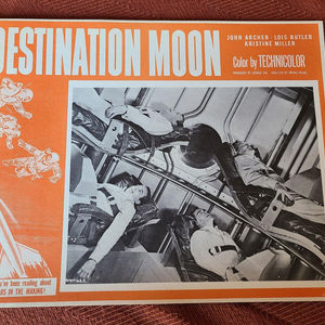 Destination Moon - Scifi/Horror