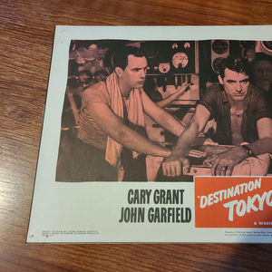 Destination Tokyo - Military/Aviation Lobby Cards