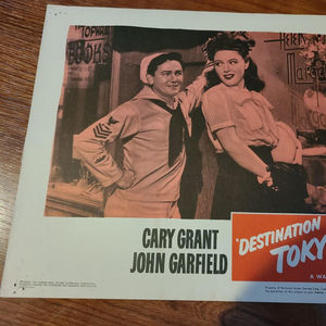 Destination Tokyo - Military/Aviation Lobby Cards