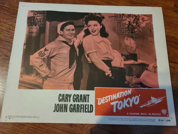 Destination Tokyo - Military/Aviation Lobby Cards