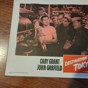 Destination Tokyo - Military/Aviation Lobby Cards