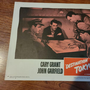 Destination Tokyo - Military/Aviation Lobby Cards