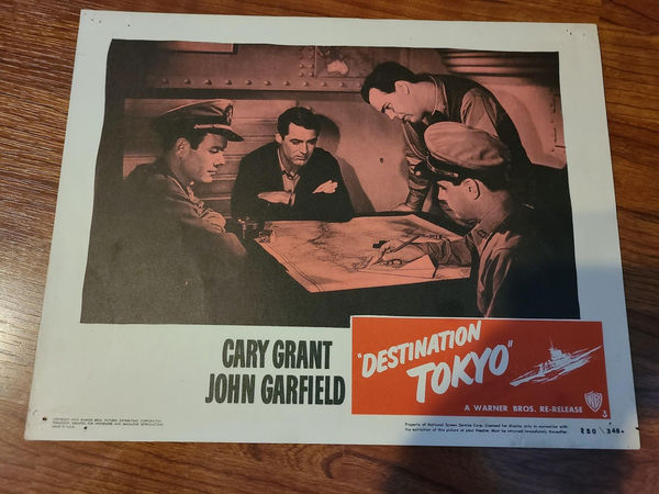 Destination Tokyo - Military/Aviation Lobby Cards