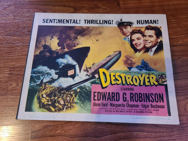 Destroyer - Military/Aviation Lobby Cards