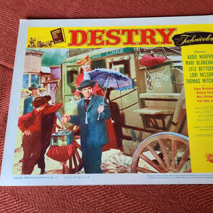 Destry - Western Lobby Cards