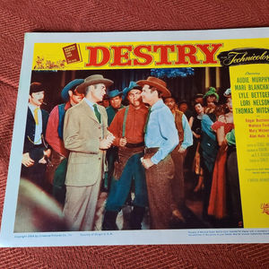 Destry - Western Lobby Cards