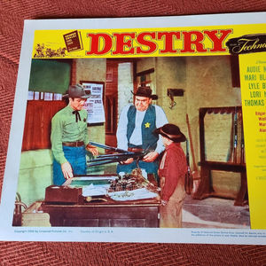 Destry - Western Lobby Cards