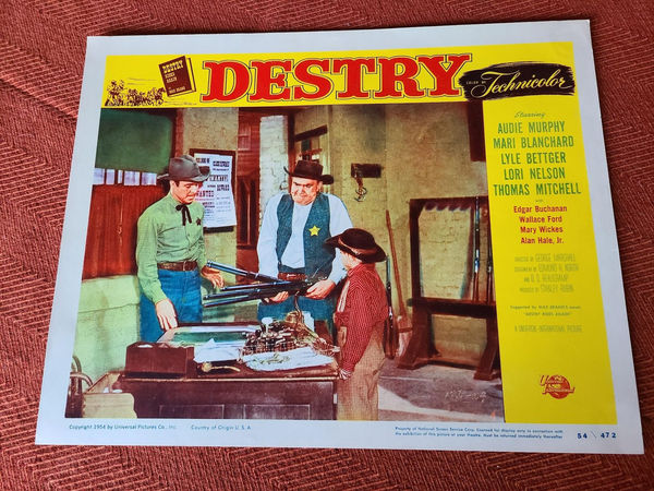 Destry - Western Lobby Cards