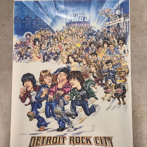 Detroit Rock City - 1 Sheets/US