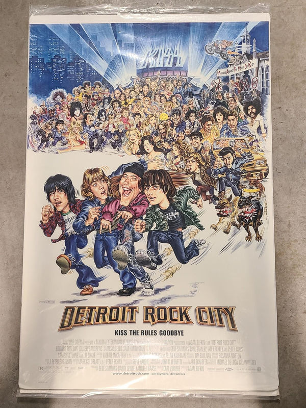 Detroit Rock City - 1 Sheets/US