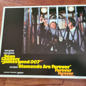 Diamonds Are Forever - General Lobby Cards