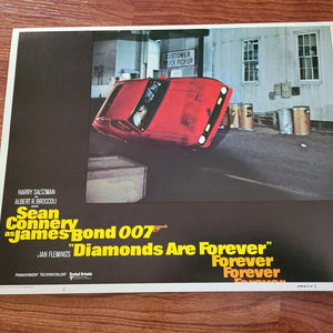 Diamonds Are Forever - General Lobby Cards