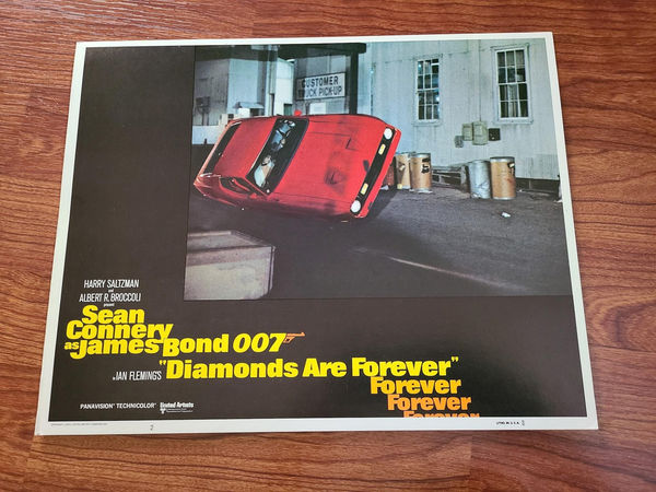 Diamonds Are Forever - General Lobby Cards