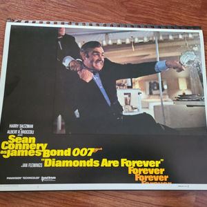 Diamonds Are Forever - General Lobby Cards