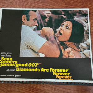 Diamonds Are Forever - General Lobby Cards