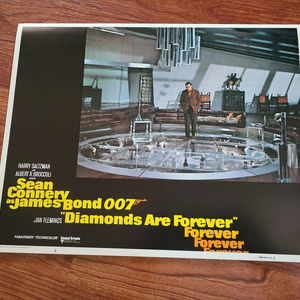 Diamonds Are Forever - General Lobby Cards