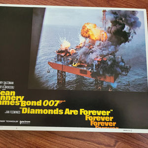 Diamonds Are Forever - General Lobby Cards