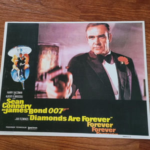 Diamonds Are Forever - General Lobby Cards