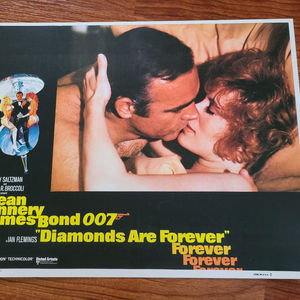 Diamonds Are Forever - General Lobby Cards