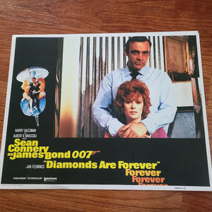 Diamonds Are Forever - General Lobby Cards