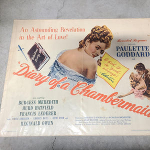 Diary Of A Chambermaid - Half Sheets