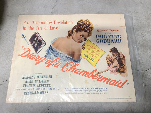 Diary Of A Chambermaid - Half Sheets