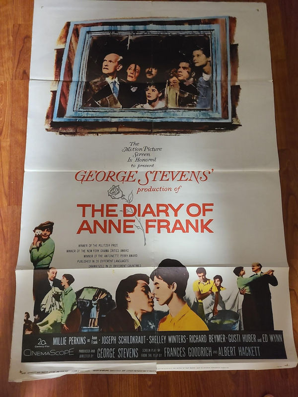 Diary Of Anne Frank - 1 Sheets/US