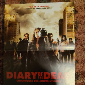 Diary Of The Dead - French