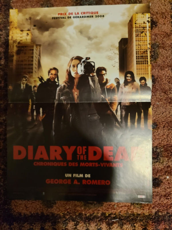 Diary Of The Dead - French