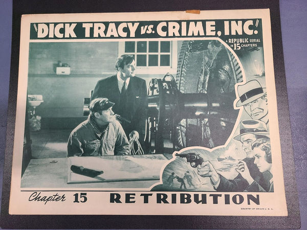 Dick Tracy vs. Crime