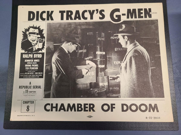 Dick Tracy's G-Men - Serial Lobby Cards