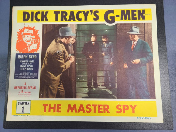 Dick Tracy's G-Men - Serial Lobby Cards