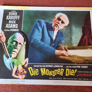 Die Monster Die - Scifi/Horror