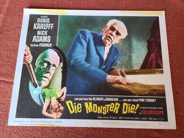 Die Monster Die - Scifi/Horror