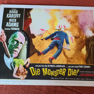 Die Monster Die - Scifi/Horror