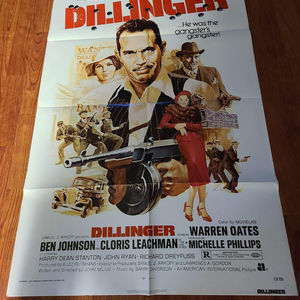 Dillinger - 1 Sheets/US