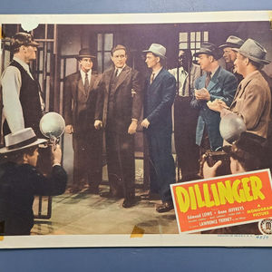 Dillinger - General Lobby Cards