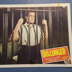 Dillinger - General Lobby Cards