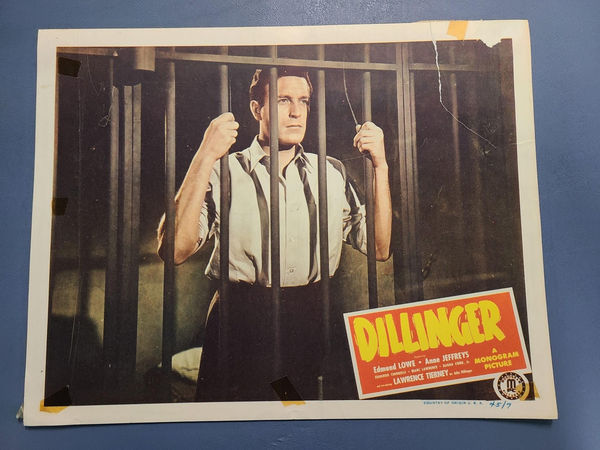 Dillinger - General Lobby Cards