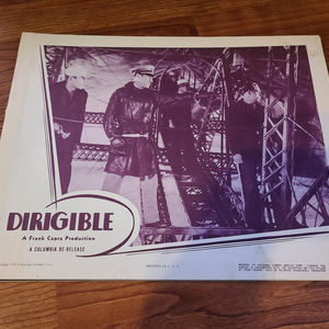 Dirigible - Military/Aviation Lobby Cards