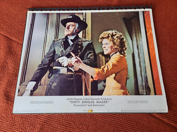 Dirty Dingus Magee - Western Lobby Cards