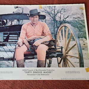 Dirty Dingus Magee - Western Lobby Cards