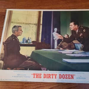 Dirty Dozen - Military/Aviation Lobby Cards